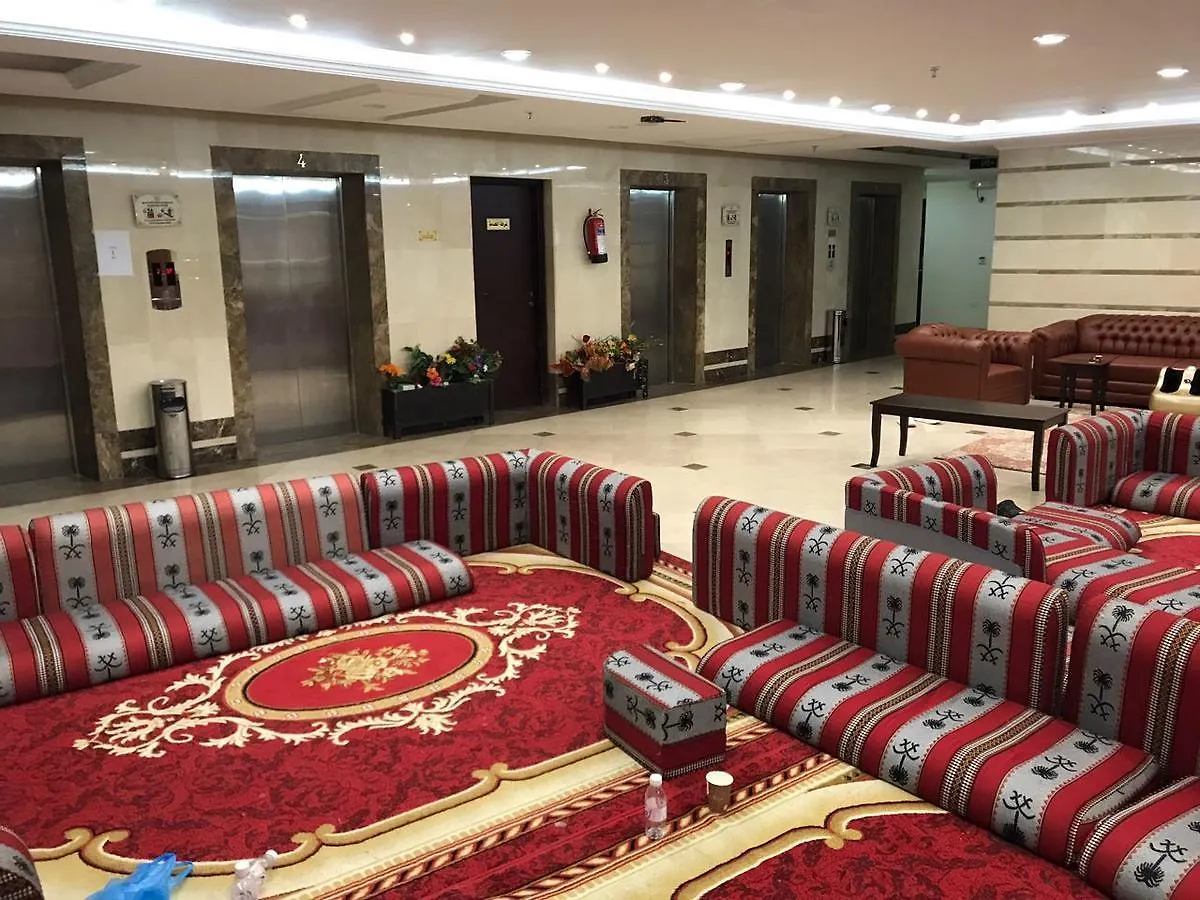 Nozol Al Nassim Hotel メッカ 3*,  サウジアラビア