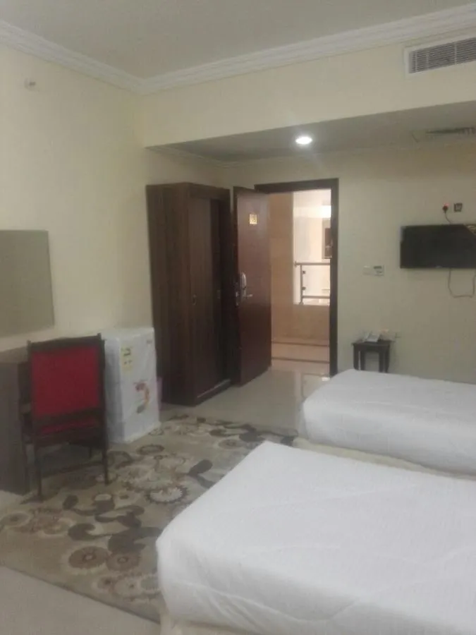 ***  مكة Nozol Al Nassim Hotel المملكة العربية السعودية
